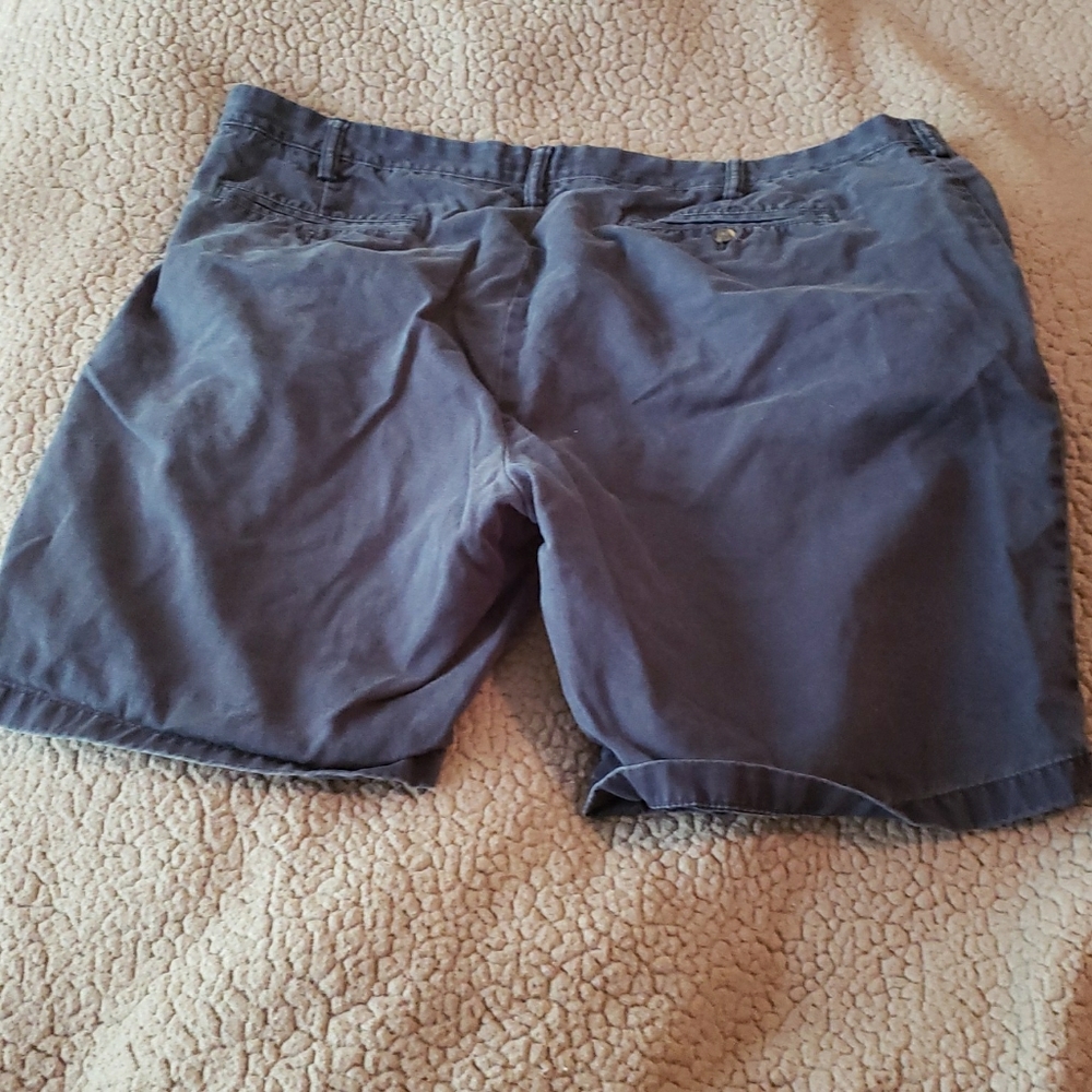 Mens Nautica navy cargo shorts 42w